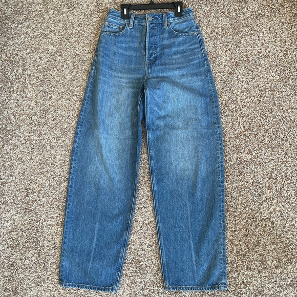 Denim Forum The Mia High Rise Curve 31L! Size 26 - Picture 7 of 15